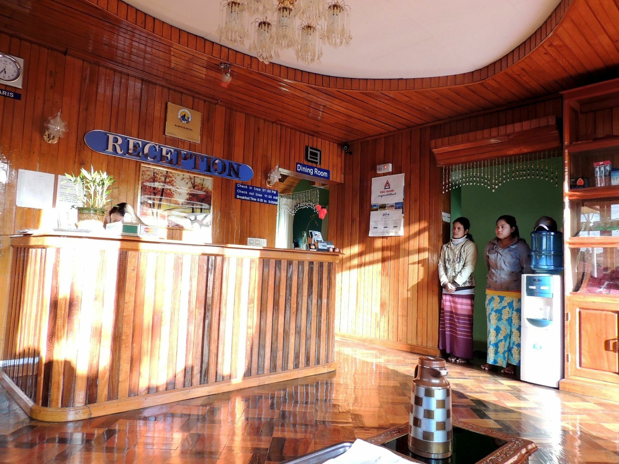 קלאו Hotel Ramonar מראה חיצוני תמונה